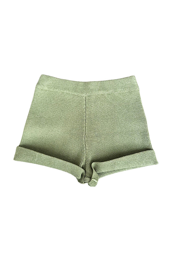 ÉSS Knitted Short - Sage