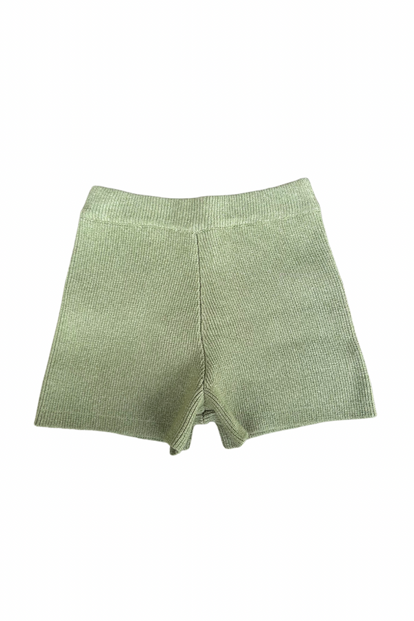 ÉSS Knitted Short - Sage