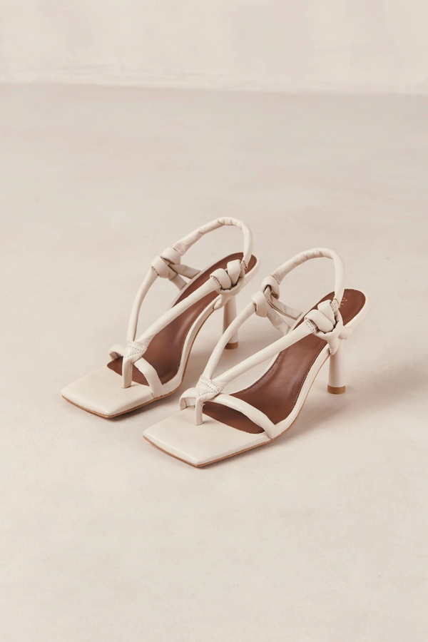 Buy LUNA BLU by Westside Cream Strappy Sandals for Online @ Tata CLiQ