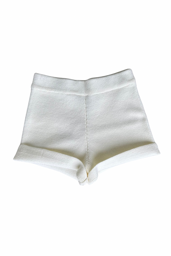 ÉSS Knitted Short - Cream