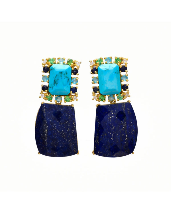 ÉSS The Kate Earring - Turquoise