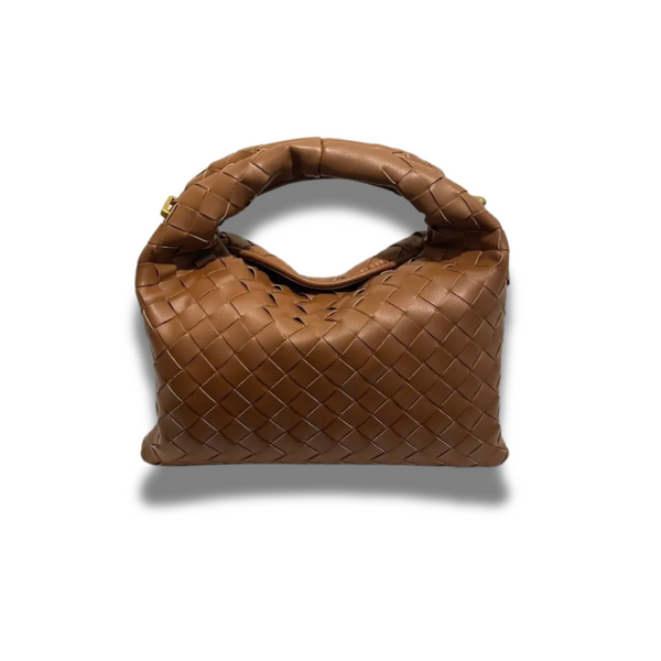 ÉSS Bonni Leather Handbag - Tan