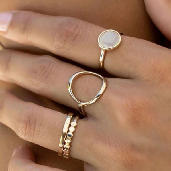 ÉSS The Circle Ring - Gold