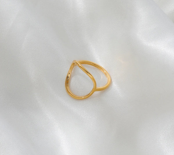 ÉSS The Circle Ring - Gold