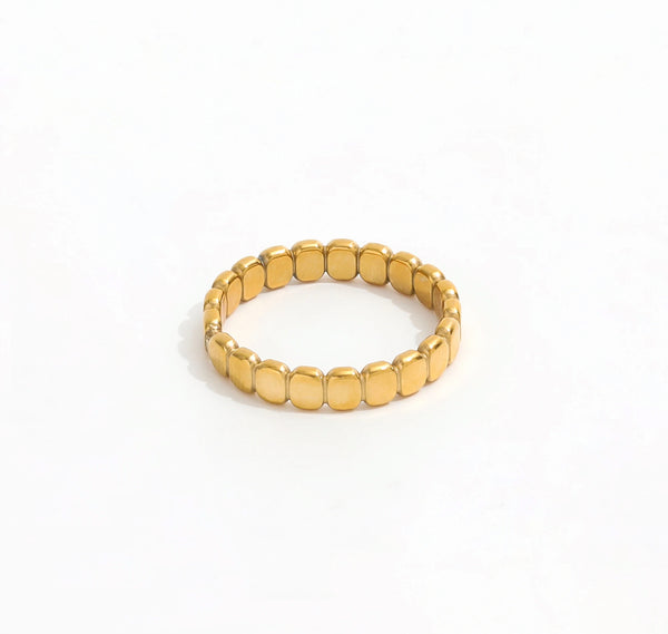 ÉSS Heirloom Band Ring - Gold