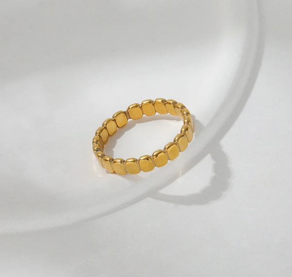 ÉSS Heirloom Band Ring - Gold