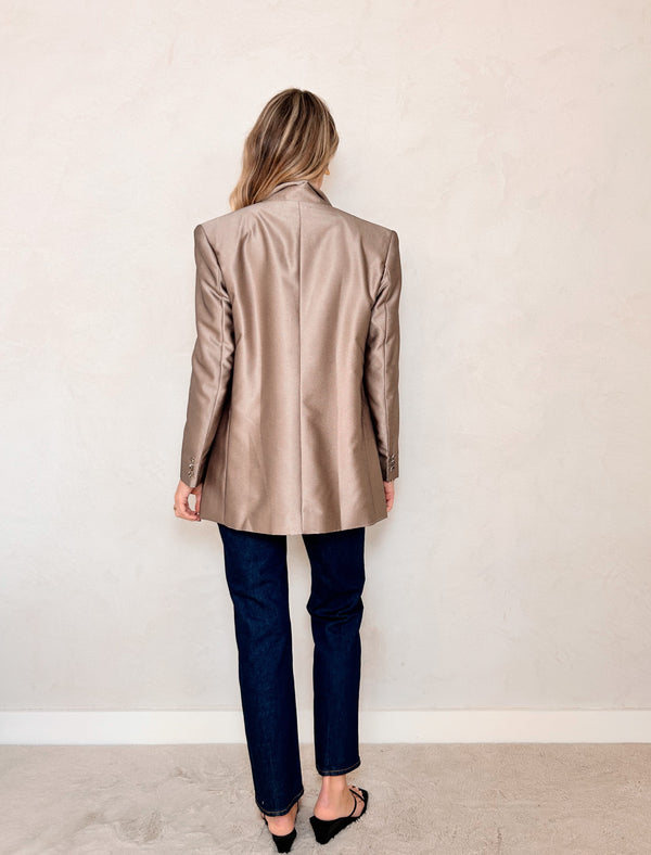 ÉSS Billy Tailored Blazer - Metallic