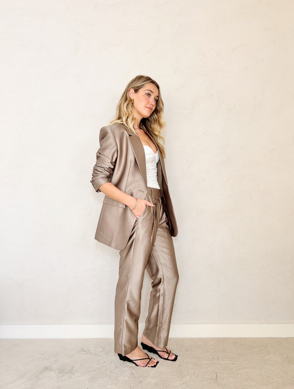 ÉSS Billy Tailored Blazer - Metallic