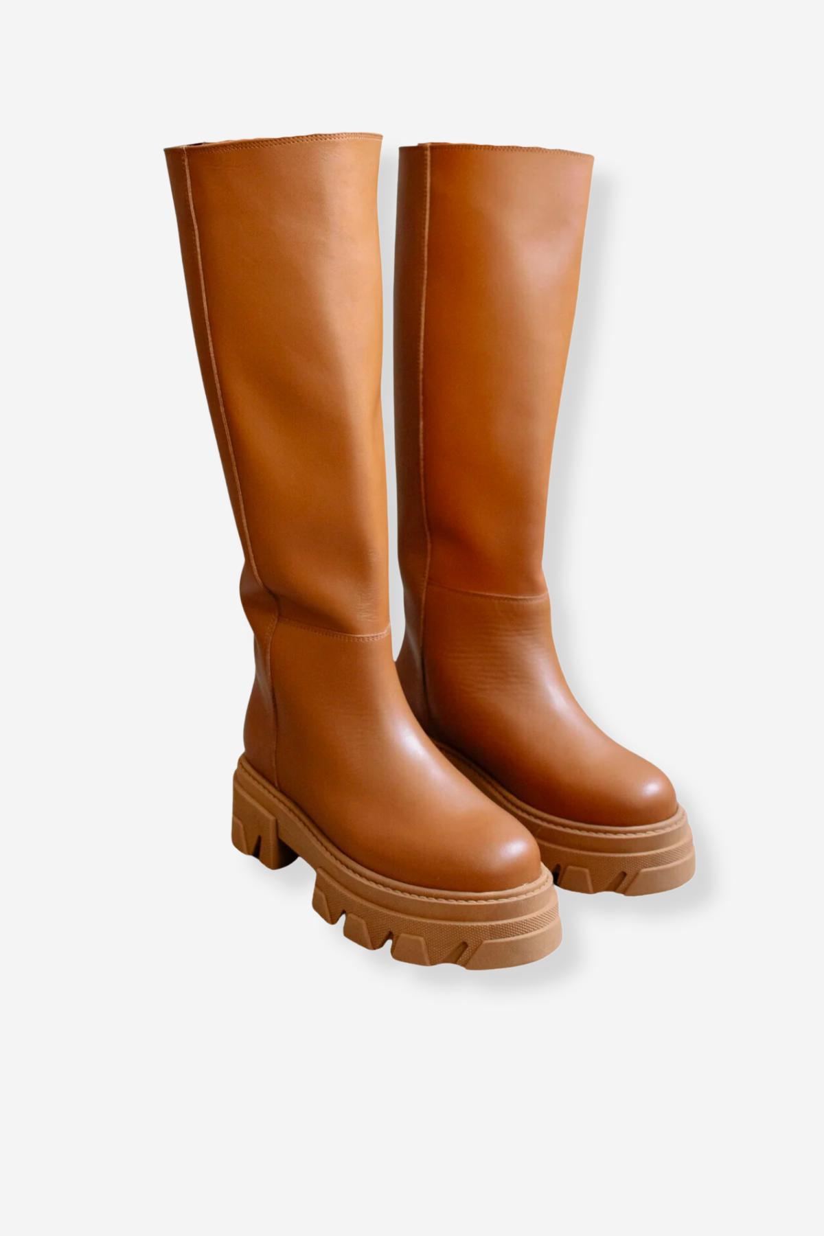 Aloha Katiuska Boot Camel Splice Boutique