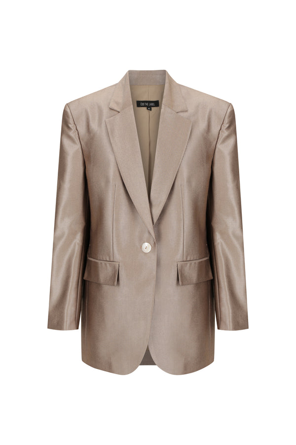 ÉSS Billy Tailored Blazer - Metallic