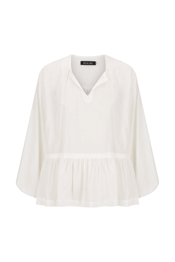 ÉSS Bee Blouse - White