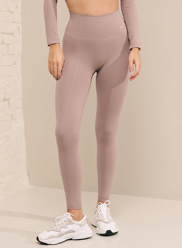 Aim'n Luxe Seamless Tights - Dusty Violet – Splice Boutique